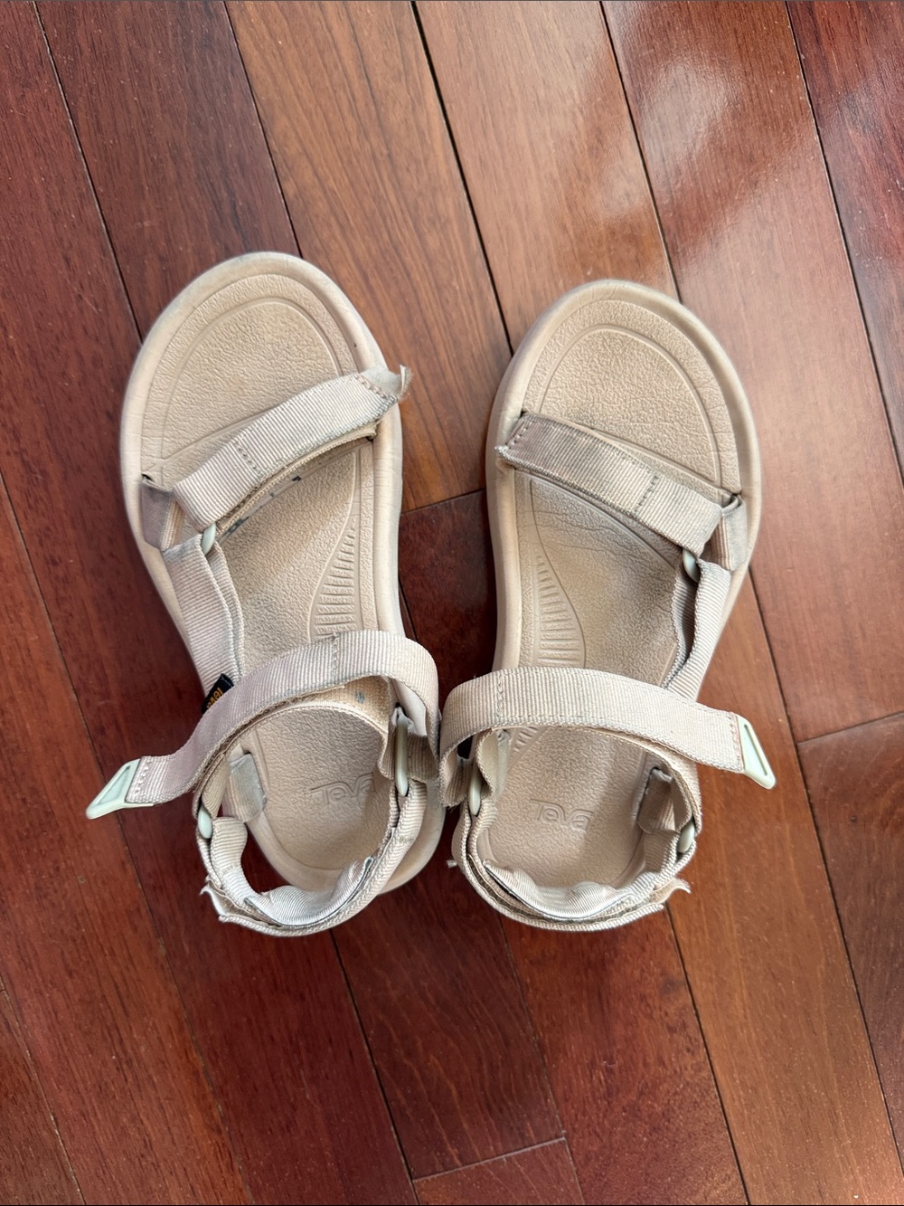 Teva W Hurricane XLT2 Ampsole in Maple Sugar